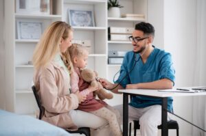 doctor-doing-their-work-pediatrics-office