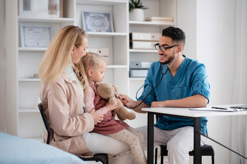doctor-doing-their-work-pediatrics-office